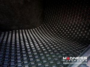 Alfa Romeo 4C Floor Mats - All Weather Rubber - Hexo